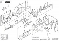 Bosch 0 602 463 001 ---- High Frequency Tapper Spare Parts